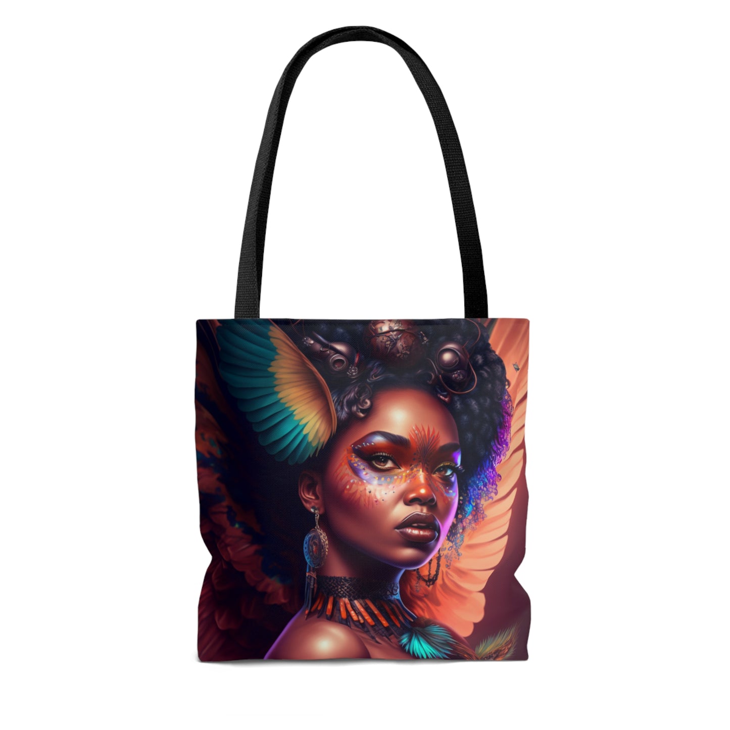 Feathered Melanin 4 Tote Bag