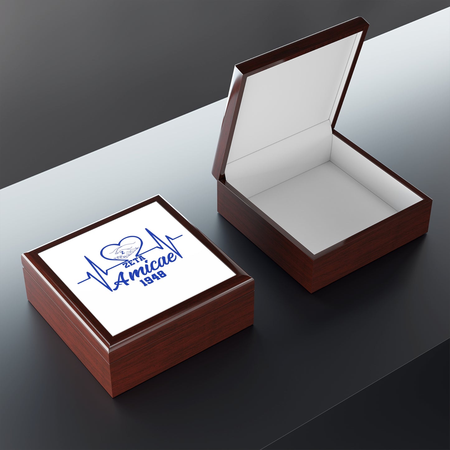 Jewelry Box - Zeta Amicae "Heart Rate"