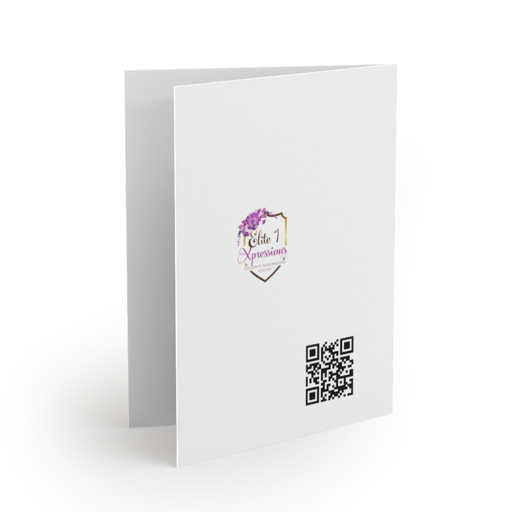 Queen (Pink) Greeting cards (8, 16, 24 pcs)