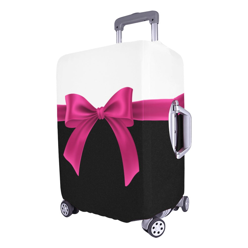 Ribbon & Bow Luggage Cover