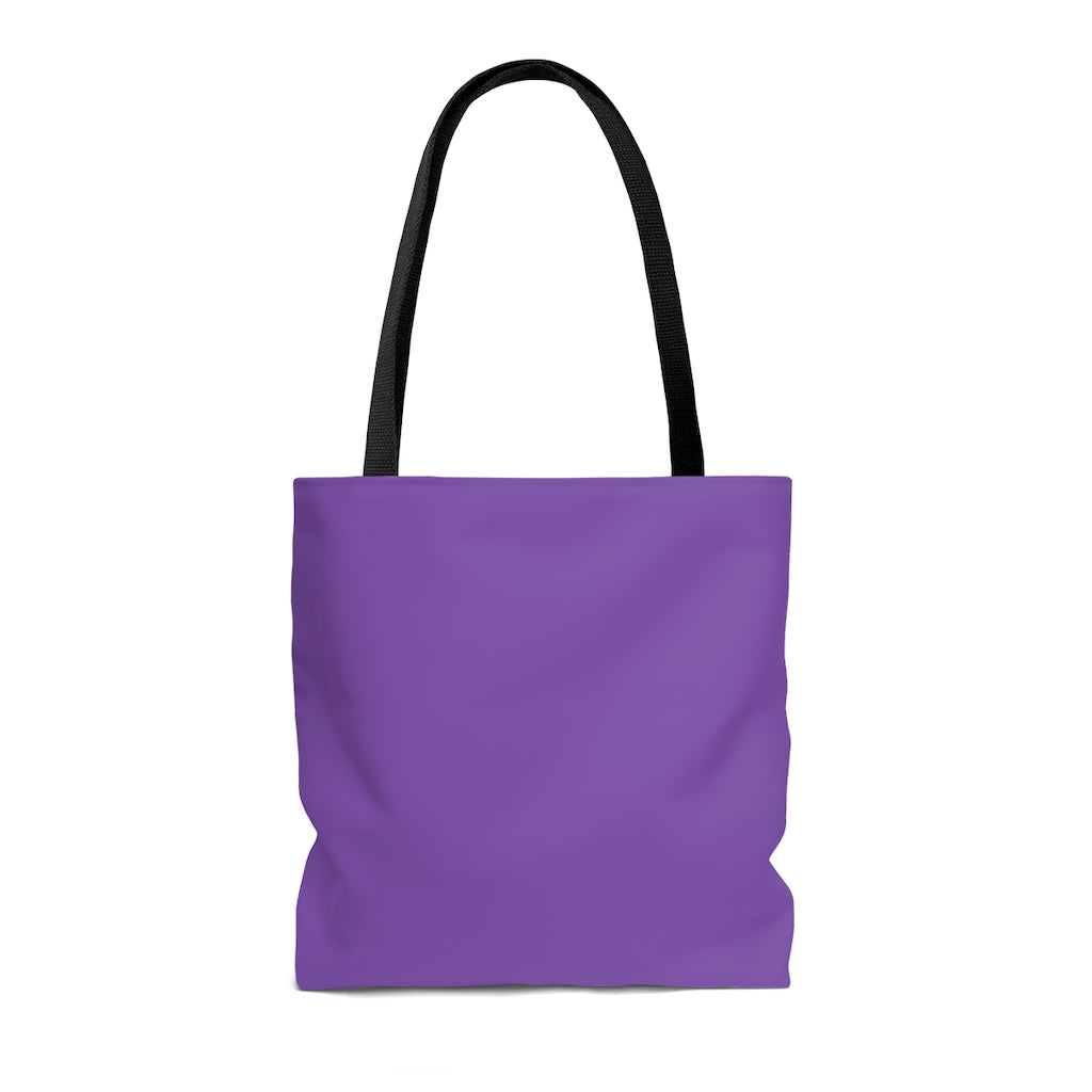 GOD in Her (Purple) Tote Bag