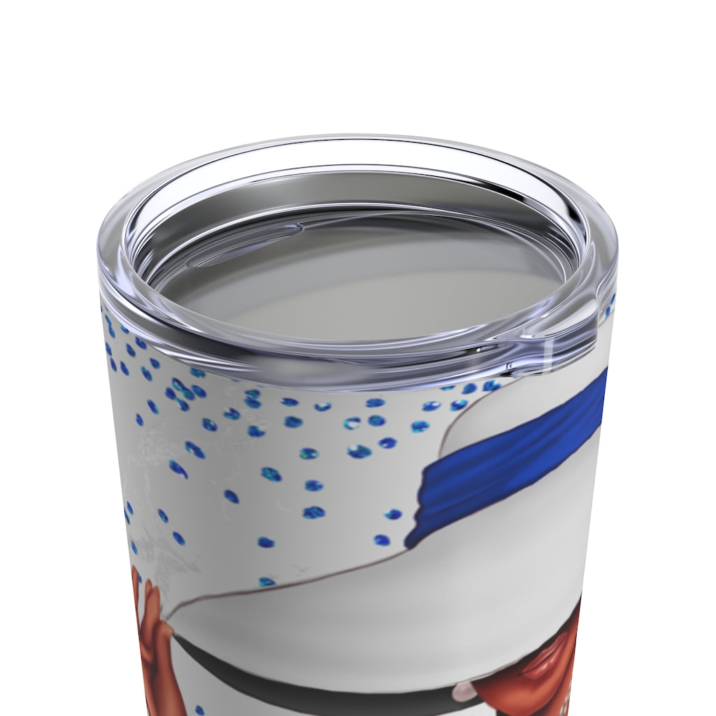 Lady in White Tumbler 20oz