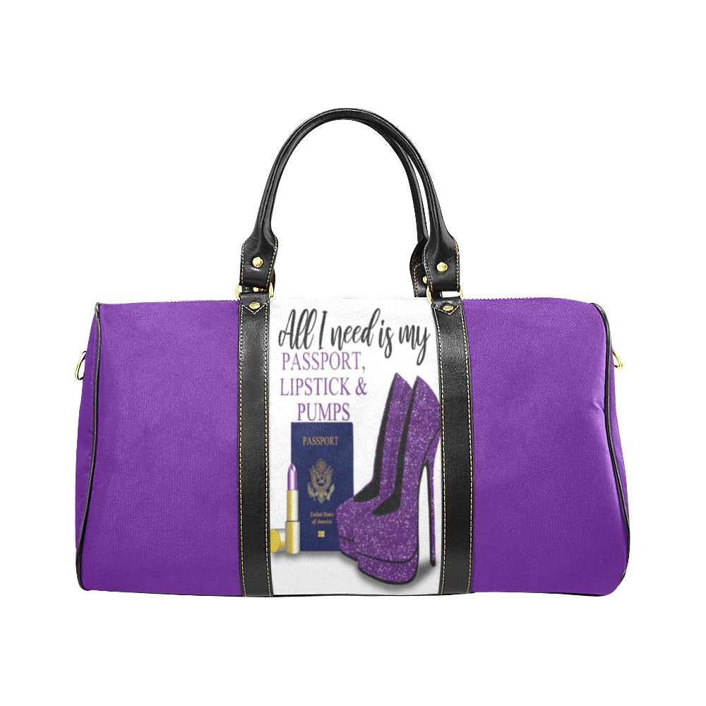 Passport & Pumps Duffle Bag