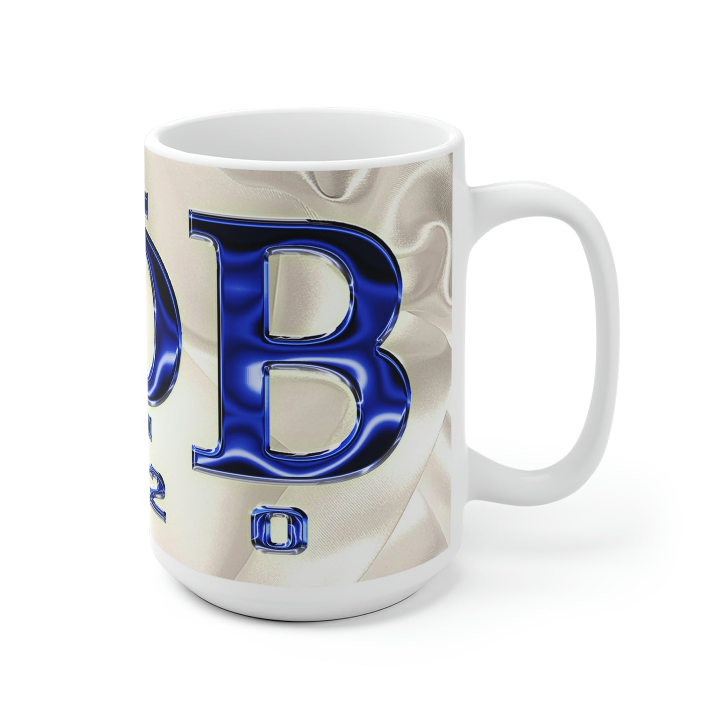 Zeta Ceramic Mug (White)