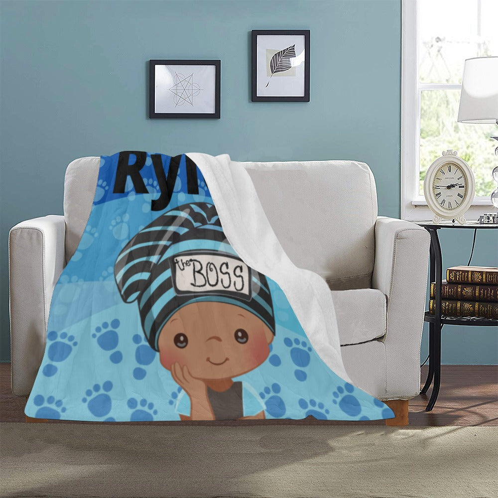 Fleece Blanket (Rylen)