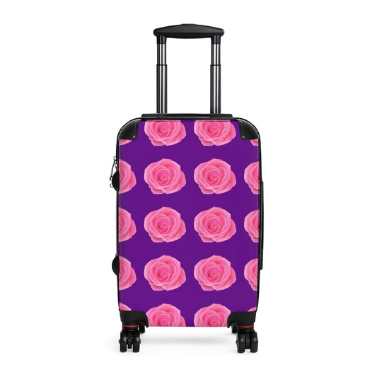 Pink Bloom Cabin Suitcase