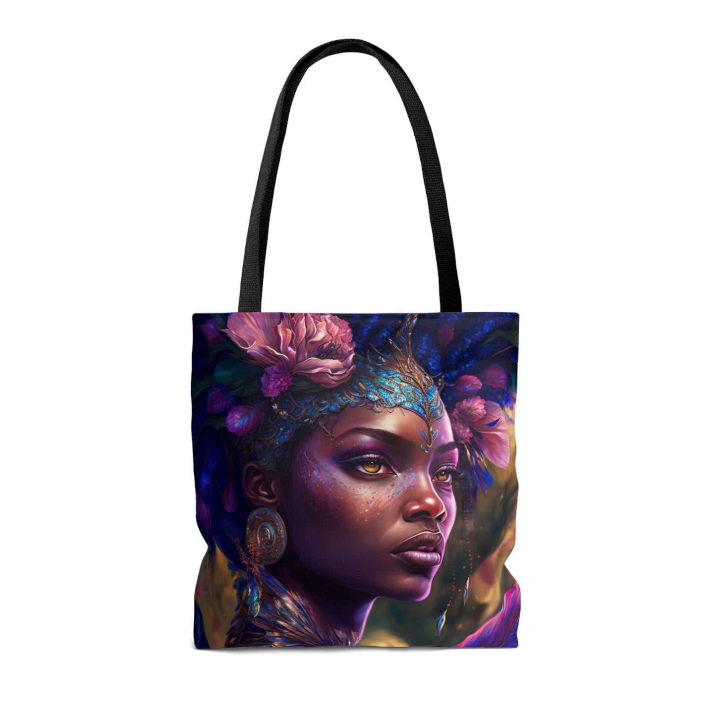 Feathered Melanin Tote Bag