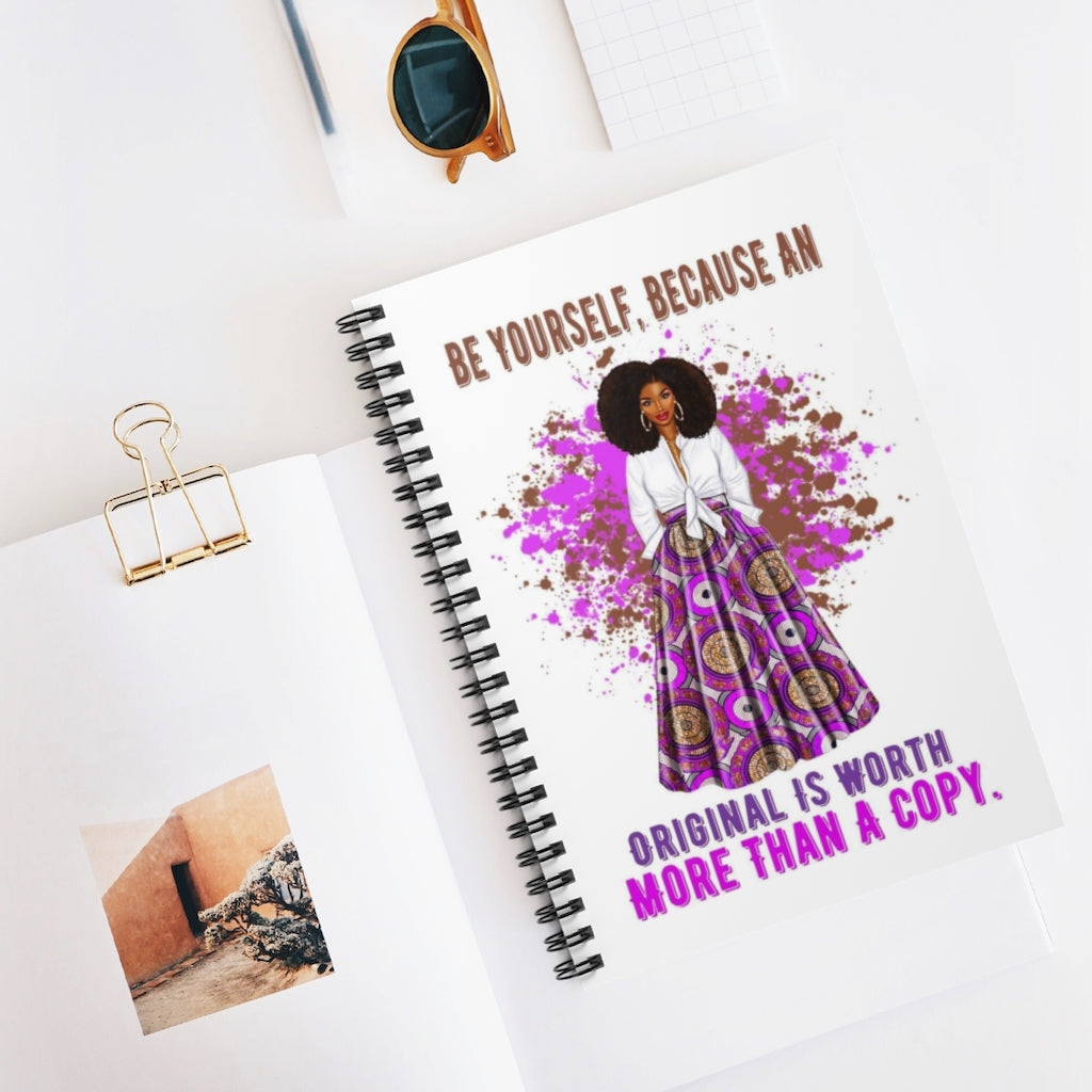 Be Yourself Spiral Notebook