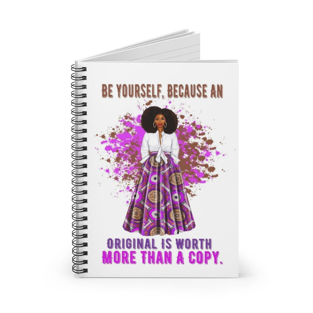 Be Yourself Spiral Notebook