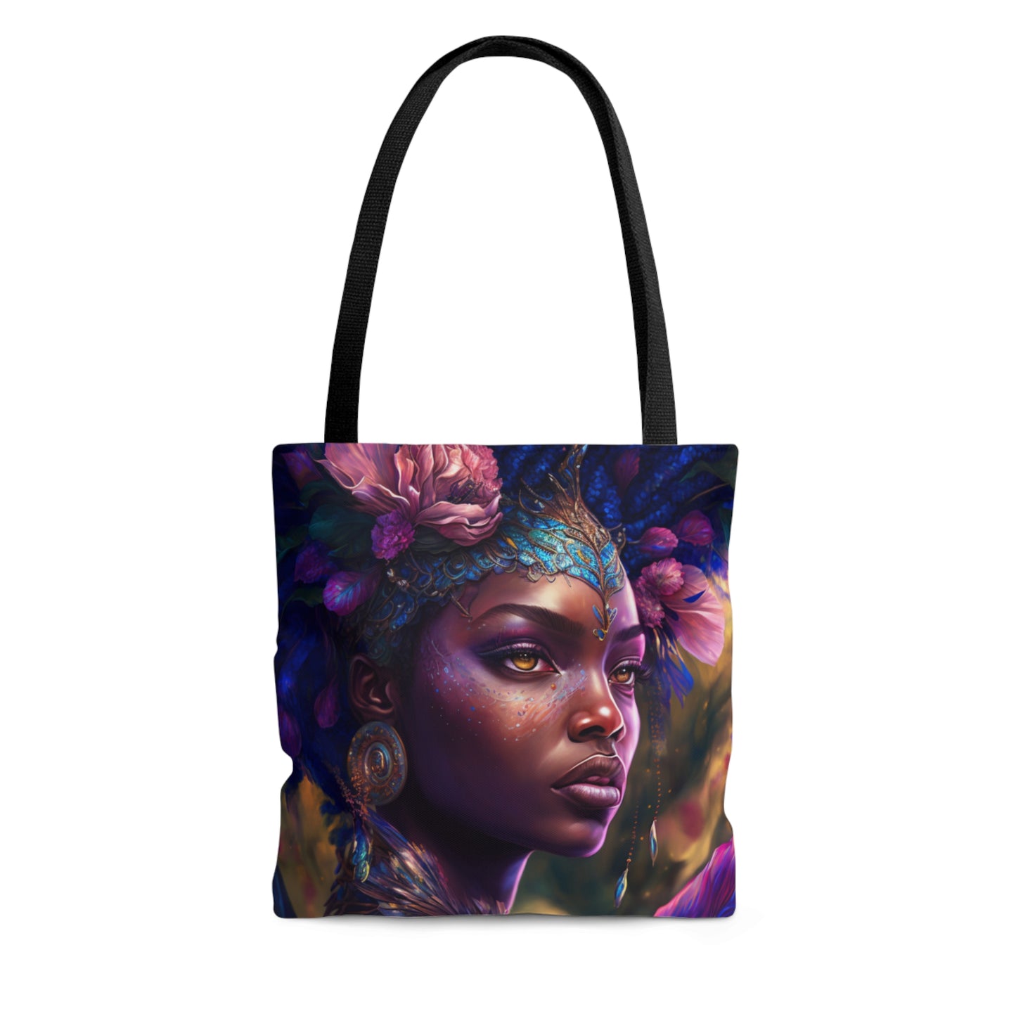 Feathered Melanin  Tote Bag