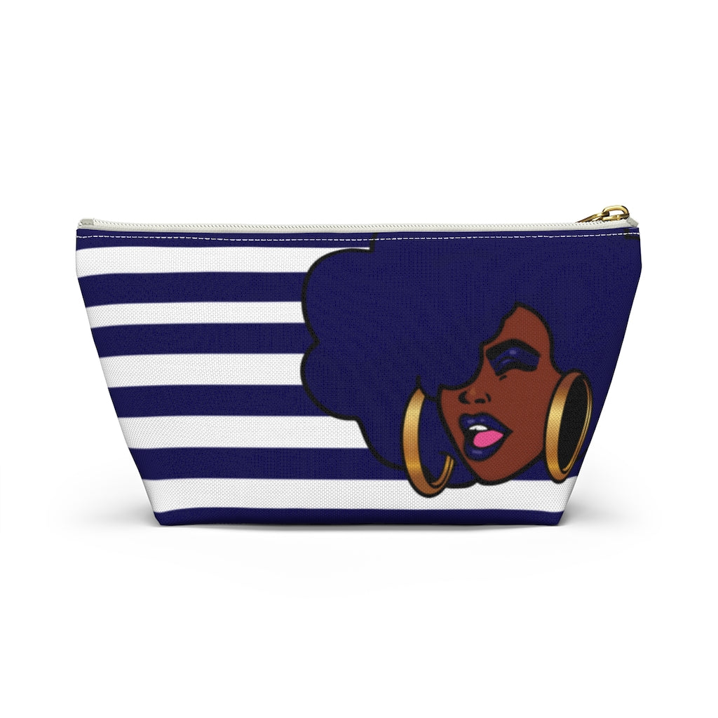 Finer Accessory Pouch w T-bottom