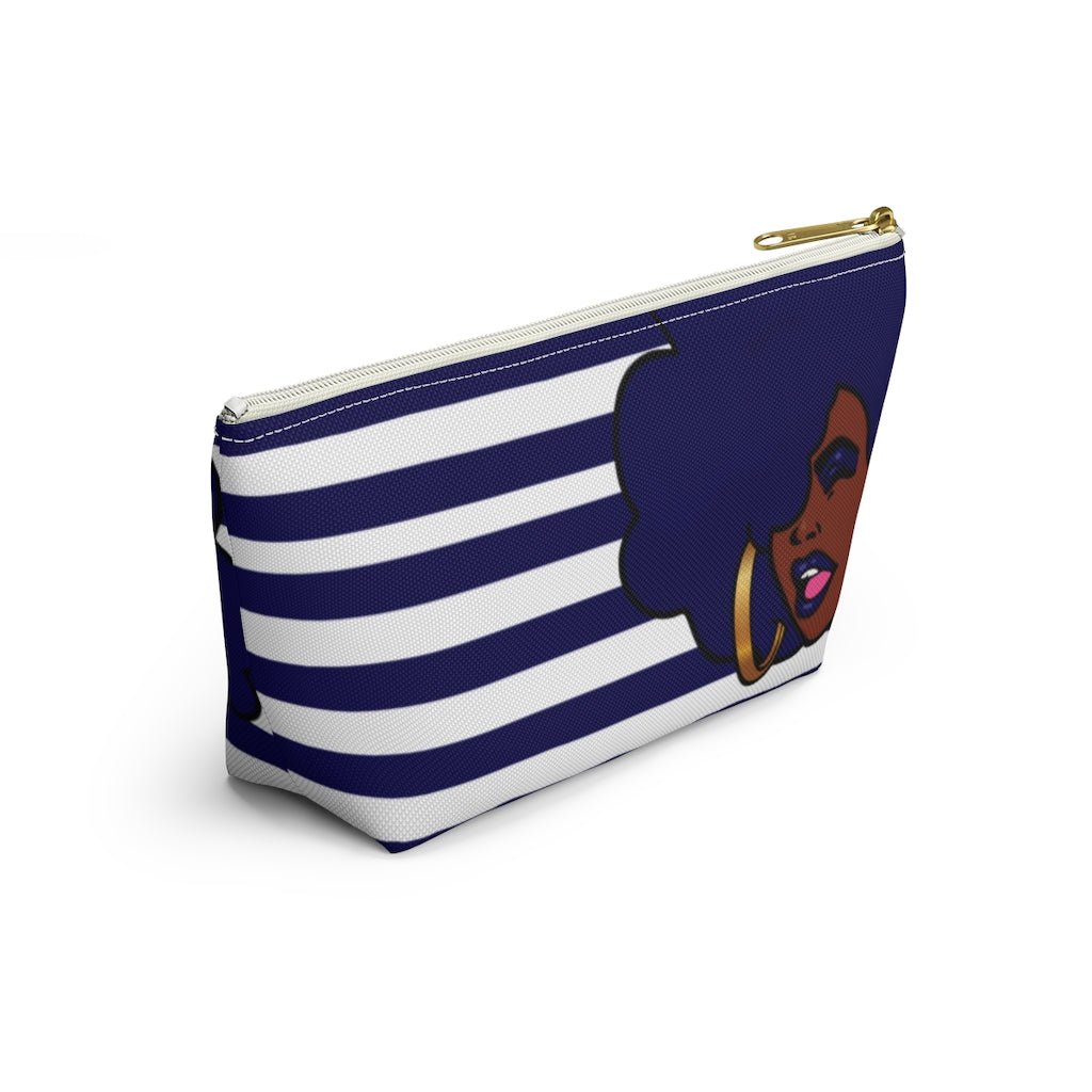 Finer Accessory Pouch w T-bottom