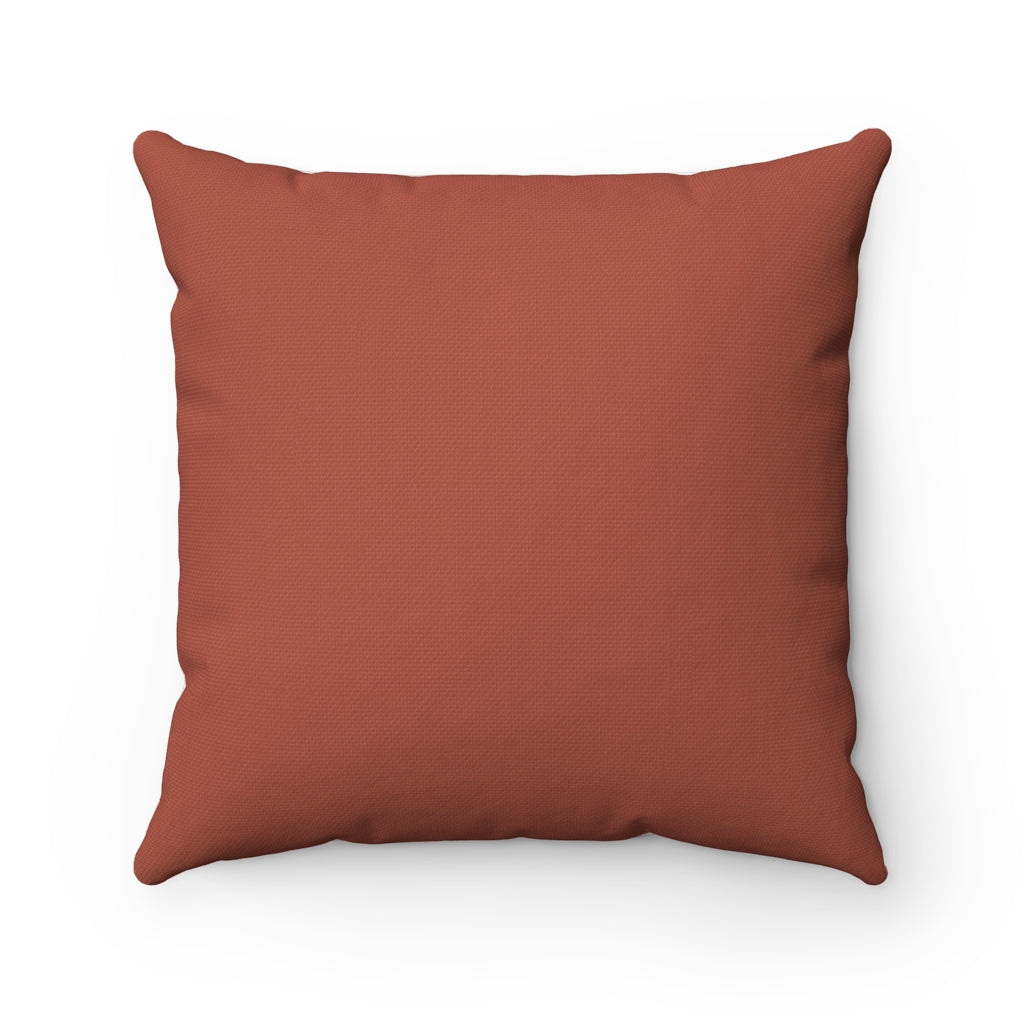 Brave & Beautiful Spun Polyester Square Pillow