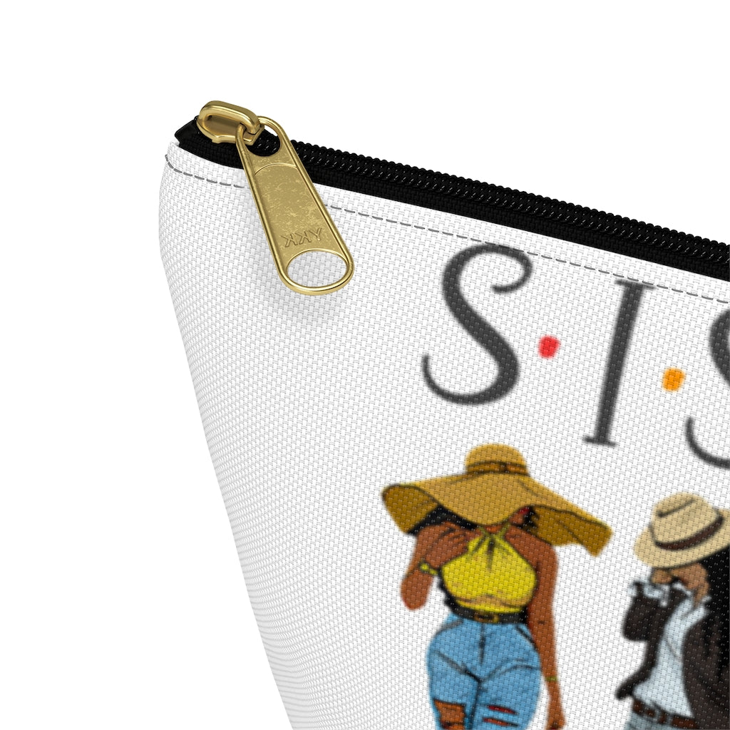 SISTAS Accessory Pouch w T-bottom