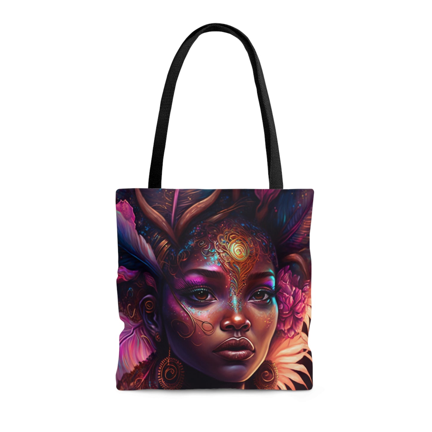Feathered Melanin 5 Tote Bag