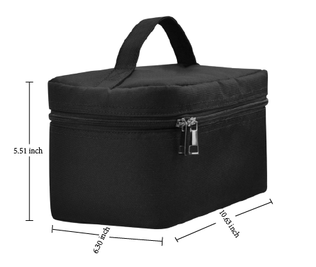 Ribbon & Bow Cosmetic Bag