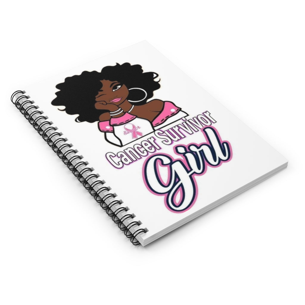 Cancer Survivor Spiral Notebook