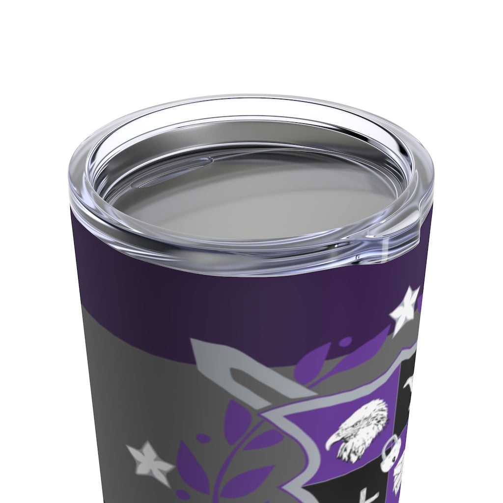 Kappa Lambda Chi (KLC) Tumbler Tri Color