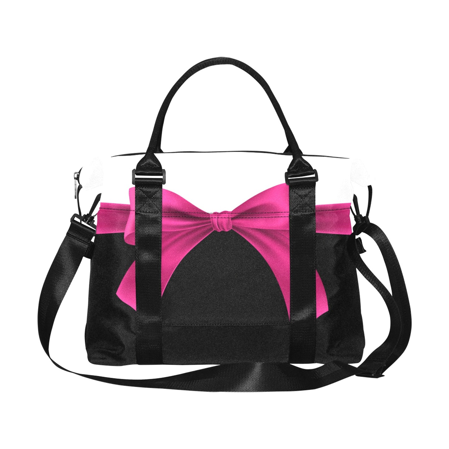 Ribbon & Bow Large Capacity Duffle Bag