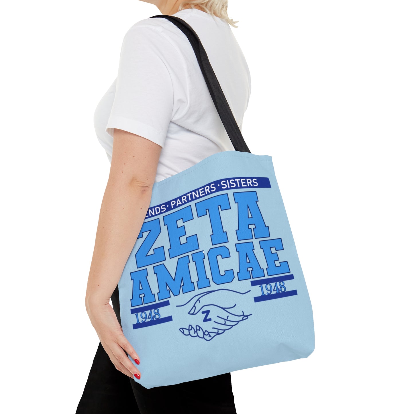 Tote Bag ~ Zeta Amicae "Friends"