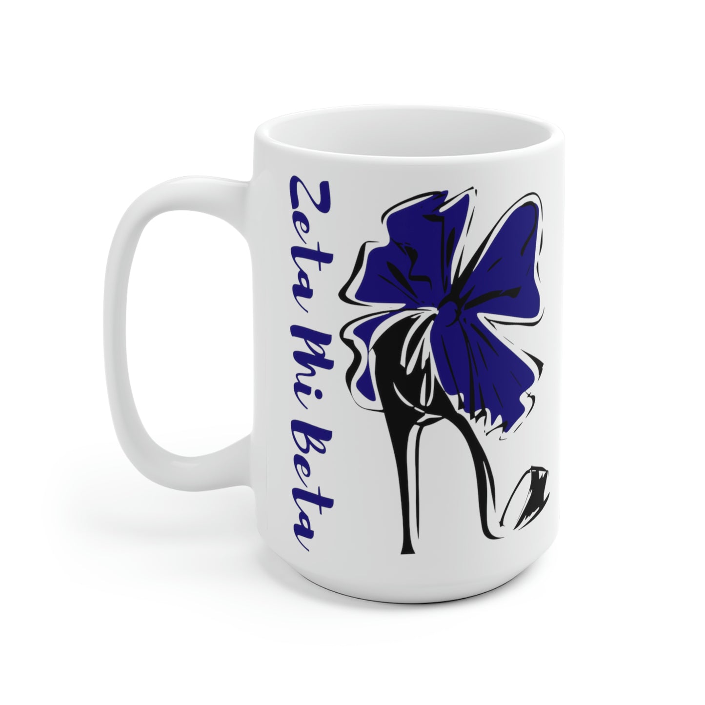 Zeta Phi Beta (High Heel) Ceramic Mug
