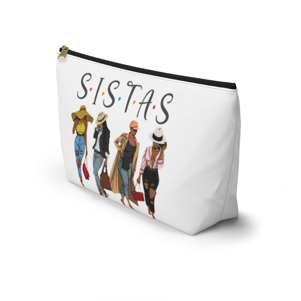 SISTAS Accessory Pouch w T-bottom