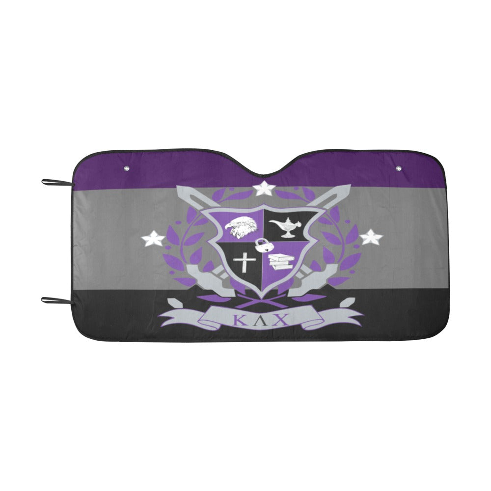 Kappa Lambda Chi (KLC) Car Sun Shade