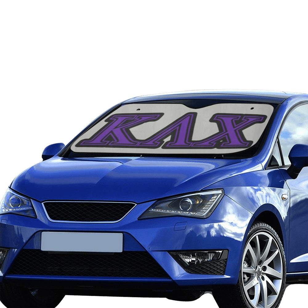 Kappa Lambda Chi (KLC) Car Sun Shade