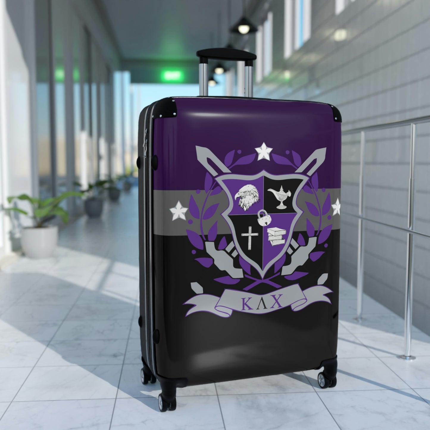 Cabin Suitcase - Kappa Lambda Chi