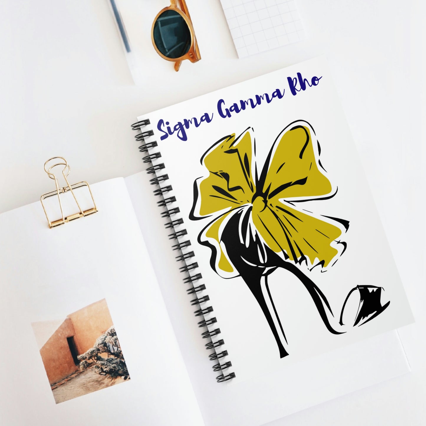 SGRHO Spiral Notebook - Ruled Line