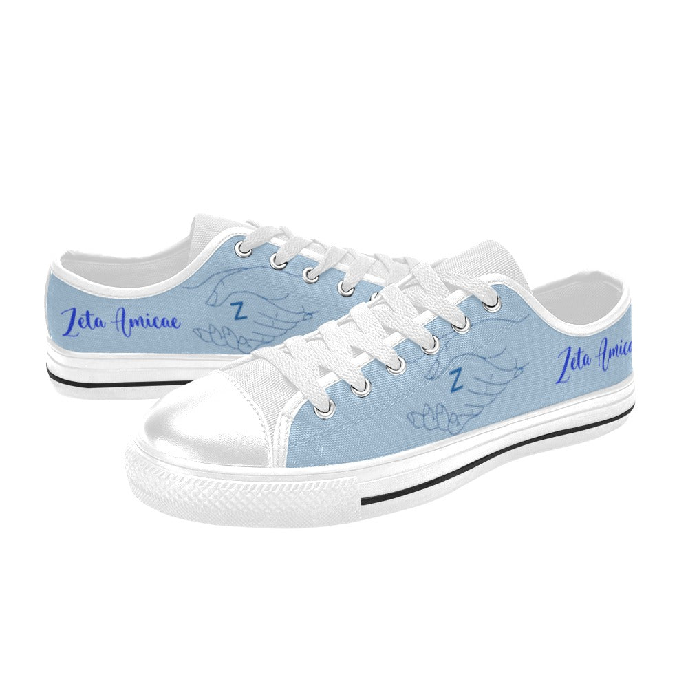 Shoe ~ Amicae Low Top ~ Classic Canvas