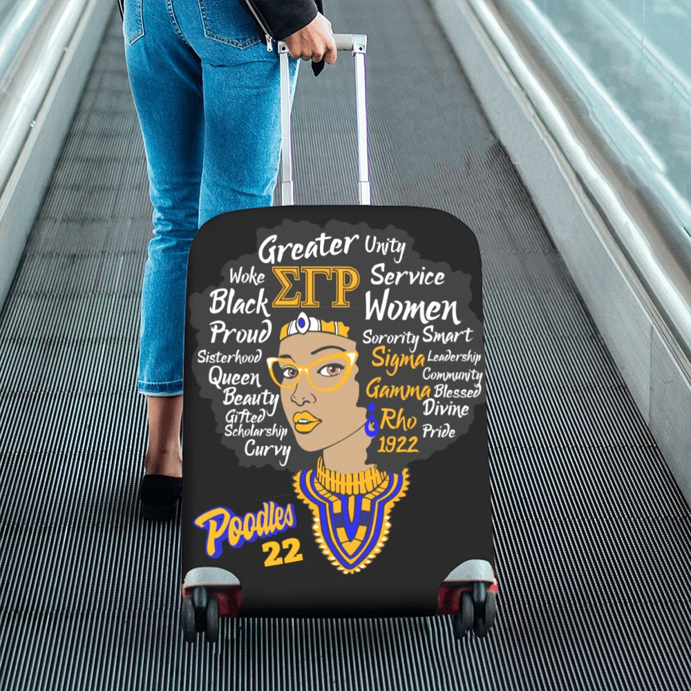SGRHO Head Shot Luggage Cover