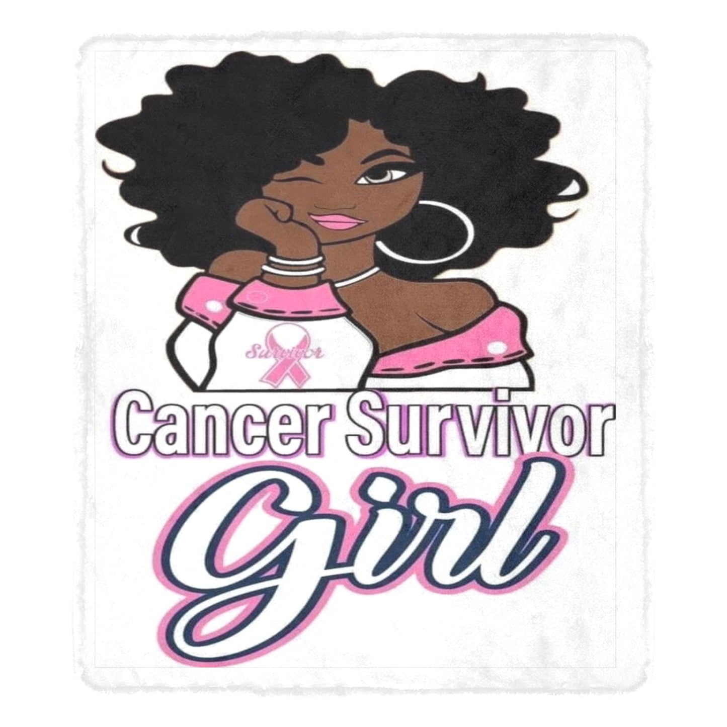 Fleece ~ Survivor Ultra Soft Blanket