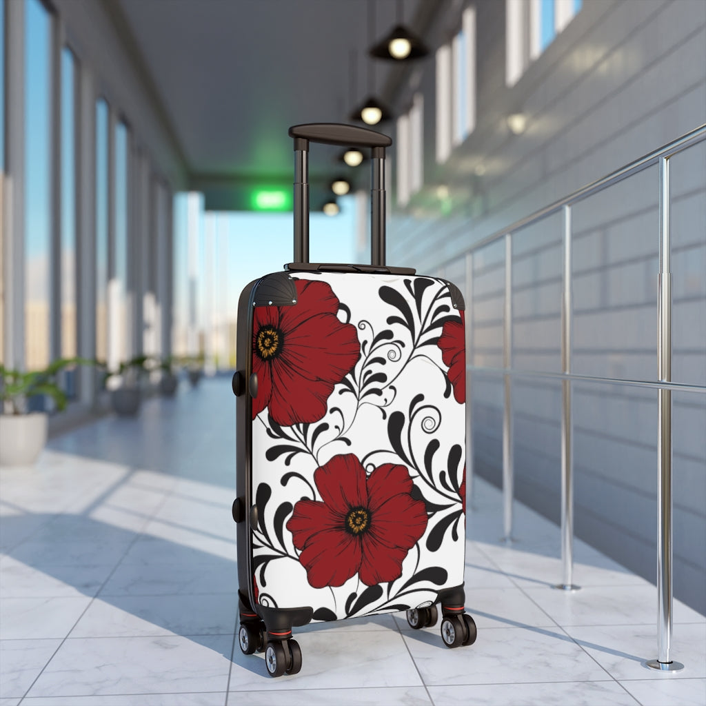 Full Bloom Cabin Suitcase