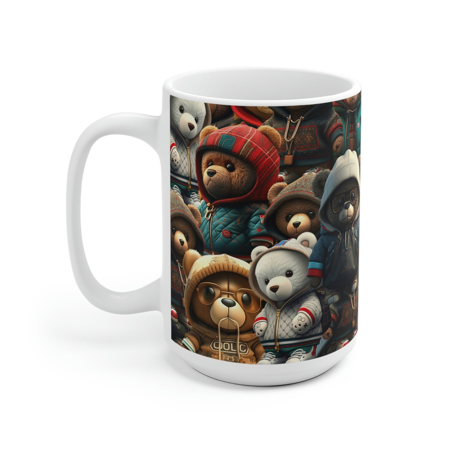 Bear Squad Ceramic Mug