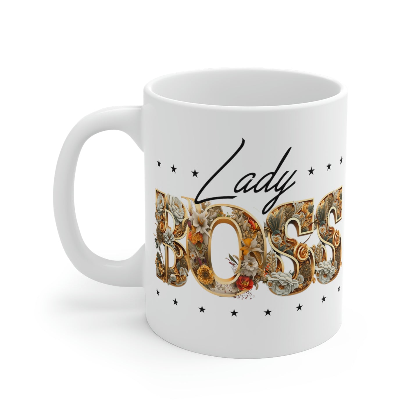 Lady Boss Ceramic Mug