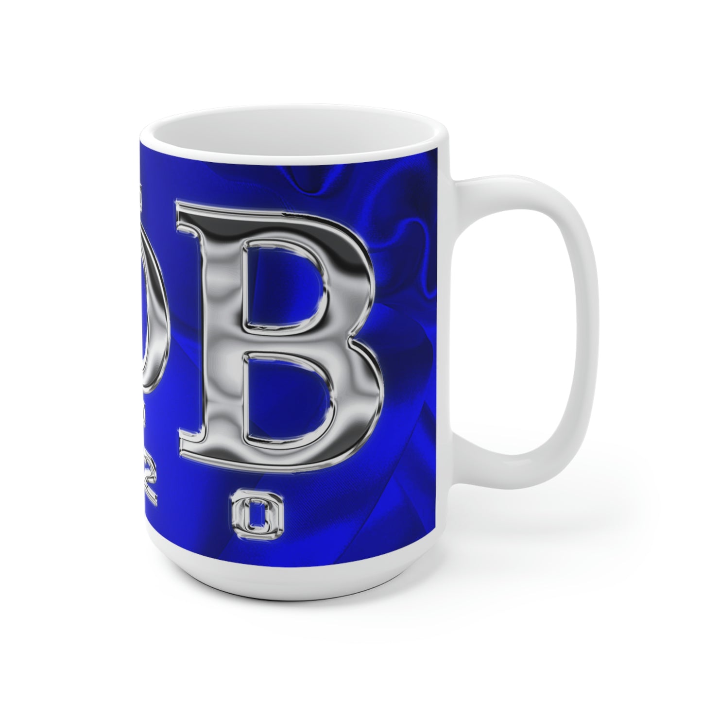 Zeta Ceramic Mug (Royal Blue)