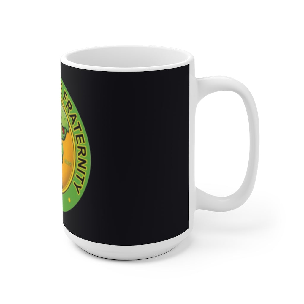 American Turtle Fraternity Mug~Black