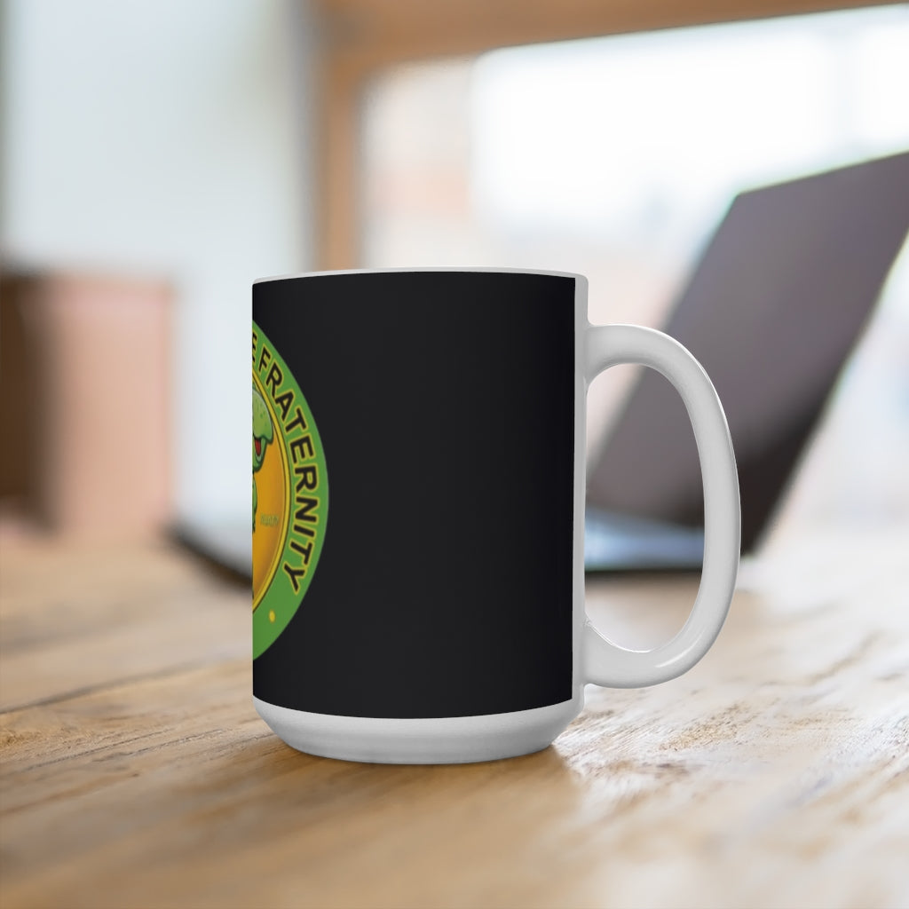 American Turtle Fraternity Mug~Black