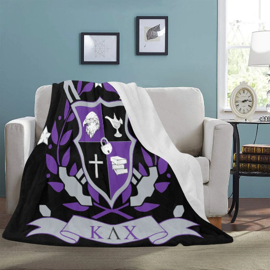 Kappa Lambda Chi Fleece Blanket