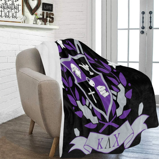 Kappa Lambda Chi Fleece Blanket