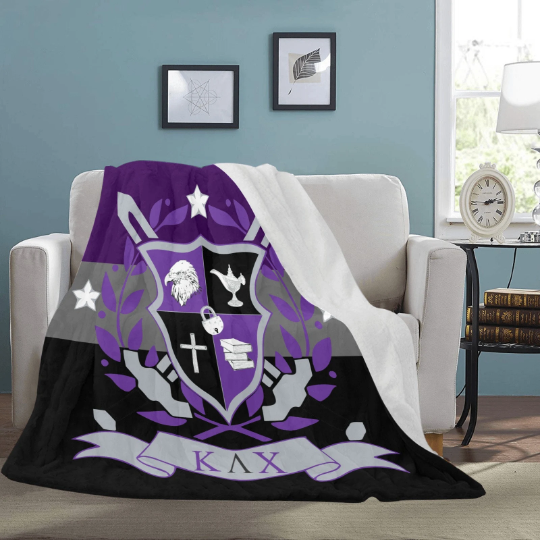 Kappa Lambda Chi Fleece Blanket