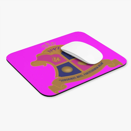 Nu Psi Zeta Mouse Pad
