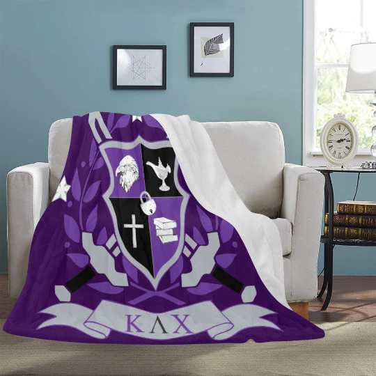 Kappa Lambda Chi Fleece Blanket
