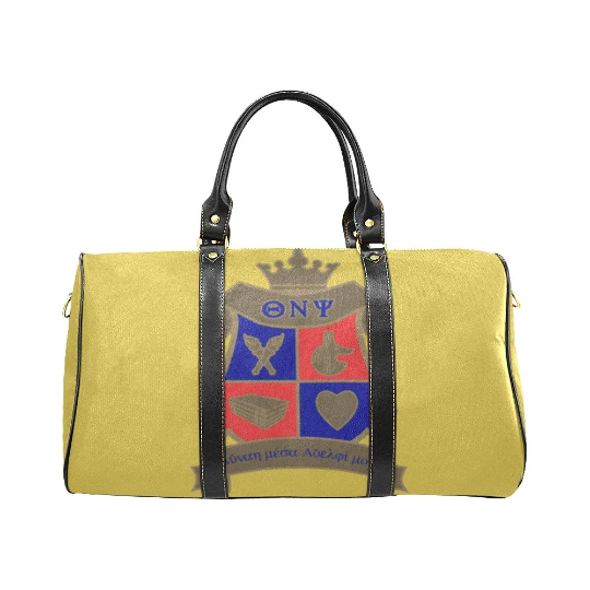 Theta Nu Psi Duffle Bag