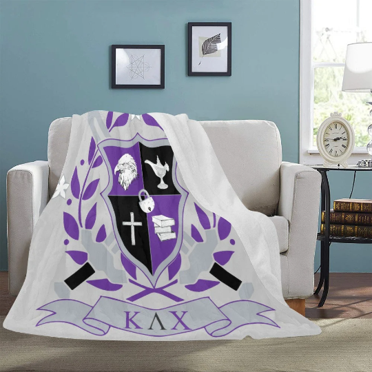Kappa Lambda Chi Fleece Blanket