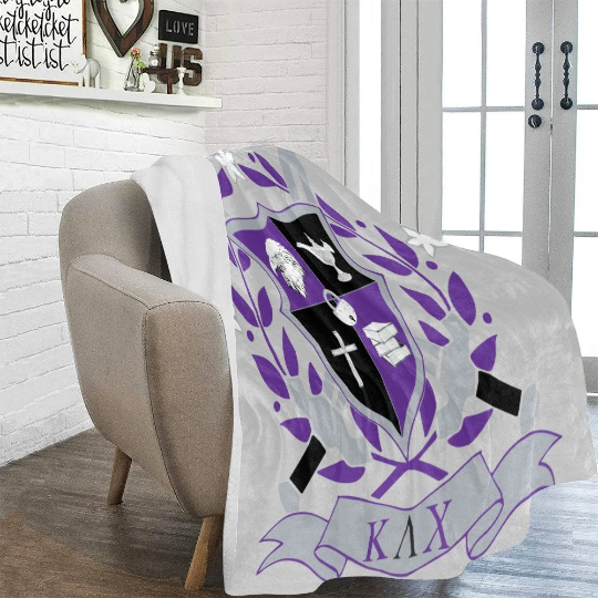 Kappa Lambda Chi Fleece Blanket