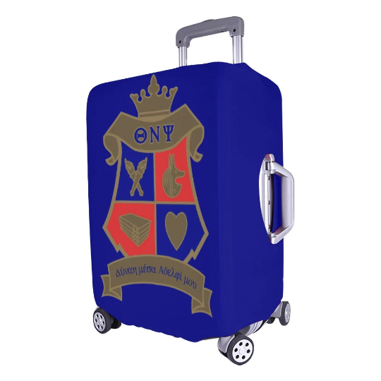 Theta Nu Psi Luggage Cover