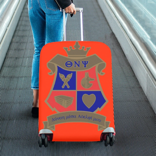 Theta Nu Psi Luggage Cover
