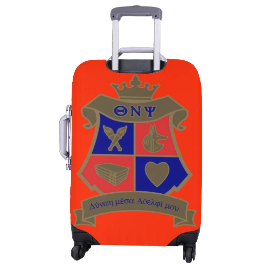 Theta Nu Psi Luggage Cover